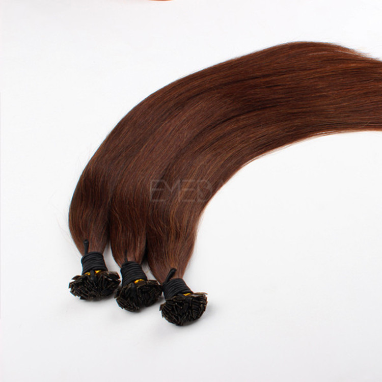 China flat tip hair extensions suppliers flat tip fusion hair extension manufacturers SJ009